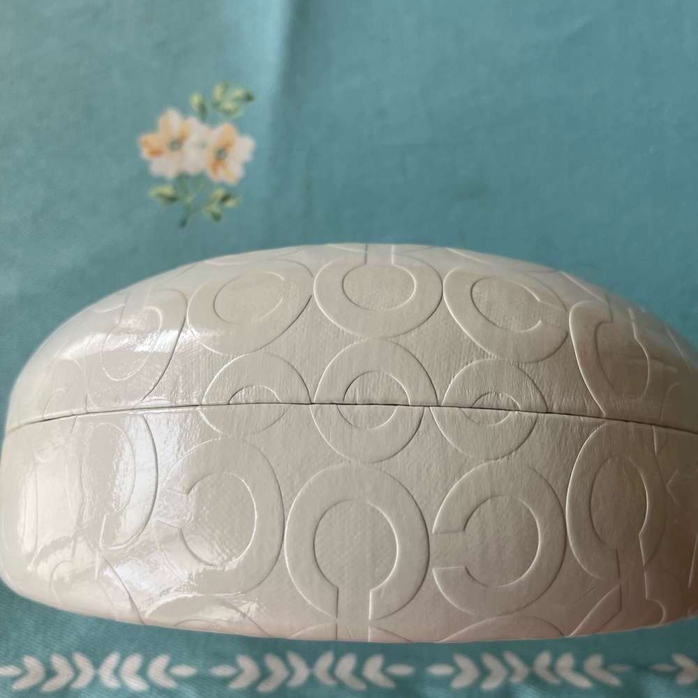 Coach glasses case